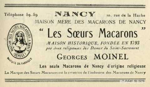 Les S½urs Macarons( Nancy)